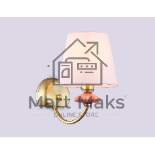 Настенный светильник Ambrella light LH75027 GD/PI золото/розовый E14 max 40W 240*150*240