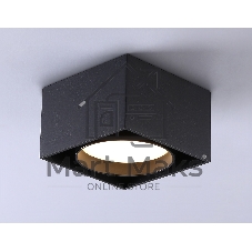 Светильник накладной TN70866 BK черный GX53 max 12W 95*95*62
