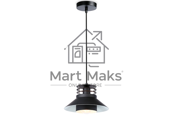 Светильник Ambrella light TR8172 BK черный E27 max 40W D203*940