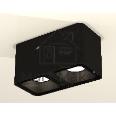 Светильник Ambrella Light XS7851002 SBK черный песок MR16 GU5.3 (C7851, N7702)