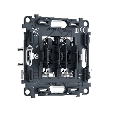 PR115 Механизм 2-клавишного выключателя 10A-250V QUANT PRO