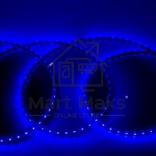 Лента светодиодная GLS-5050-60-14.4-220-IP67-B катушка 50м