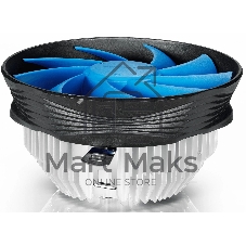 Кулер для процессора DEEPCOOL GAMMA ARCHER PRO V2 черный/синий, 120 мм, алюминий/медь, 1600 об/мин, 21 дБ, 4 pin, 110 Вт, 65.5 мм
