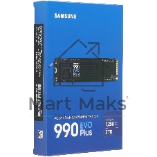 Накопитель SSD Samsung 990 EVO Plus, 2Tb, M.2 2280, PCIe 4.0 x4, NVMe, R/W 7250/6300