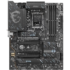Материнская плата MSI Z890 GAMING WIFI6E, LGA1851, Intel Z890, 4xDDR5, 4xSATA, 3xM.2, 4xPCIe x16, 1xHDMI, 1xDisplayPort, 1x 2.5Gb LAN, 6xUSB 5Gbps Type-A, 1xUSB 20Gbps Type-C, 3x3.5 мм, 7.1, ATX