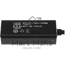 Адаптер для ноутбука Lenovo ThinkPad LX0804 черный USB-C to Ethernet Adapter