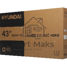 Телевизор Hyundai 43