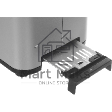 Тостер Haier HT-601 нержавеющая сталь, 900 Вт, 2 слота