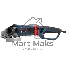 Шлифмашина угловая Bosch GWS 24-230 JH 0601884203 2400Вт, скорость вр.- 6500, д.диска-230, шпиндель-M 14, (Дополнительная рукоятка. Ключ, гайка. Картон)