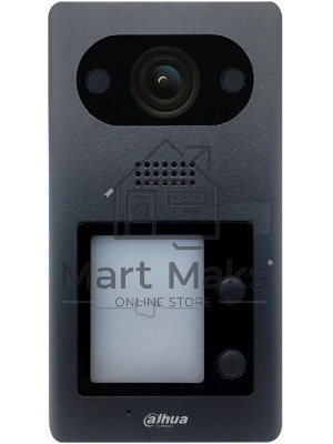 Панель IPDahua DH-VTO3211D-P2 цветной сигнал CMOS цвет панели: черный