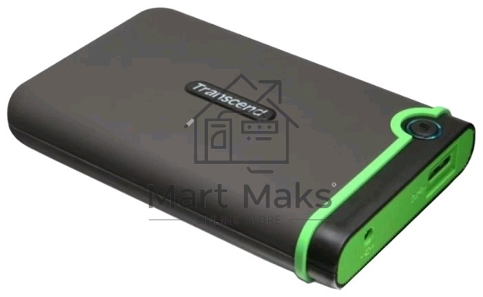 Внешний жесткий диск 2TB Transcend StoreJet 25M3G, 2.5