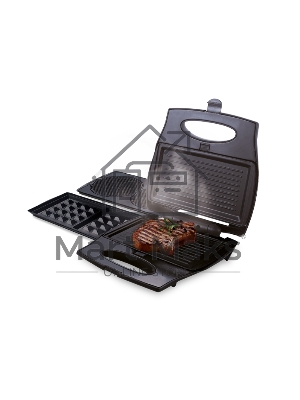 Вафельница Centek CT-1450 (венские вафли, гриль, вафли для мороженного)