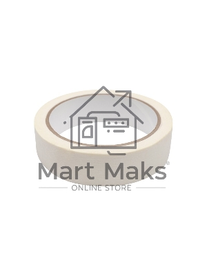 Малярная лента (крепп) Rexant 25 мм (рулон 20 м)