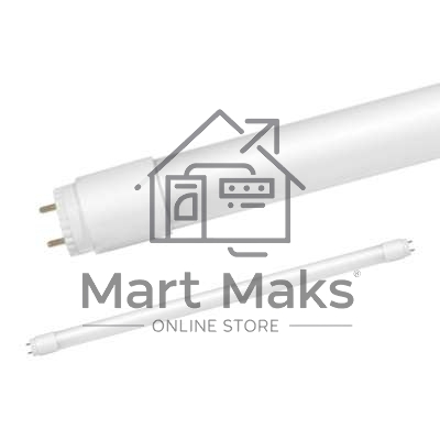 Лампа светодиодная LED-T8R-M-PRO 10Вт 230В G13R 6500К 800лм 600мм мат. поворотная IN HOME 4690612030920