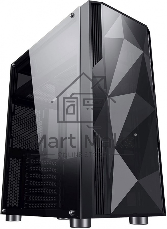 Компьютерный корпус Aerocool / Formula F-3401 (V1) черный без БП ATX 3x120mm 2xUSB2.0 1xUSB3.0 audio bott PSU