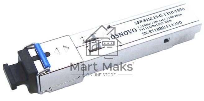 Модуль Osnovo SFP-S1SC13-G-1310-1550