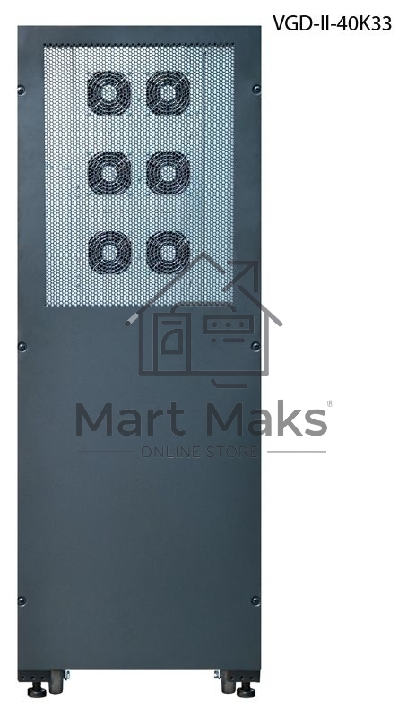Источник бесперебойного питания Powercom VGD-II-10K33 10000Вт 10000ВА черный