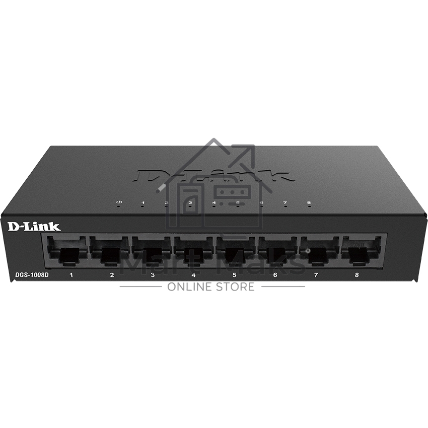 Коммутатор D-Link DGS-1008D/K2A, L2