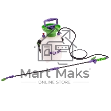 Опрыскиватель Palisad ручной с горловиной 3 л, насосом, шлангом, разбрызгиватель