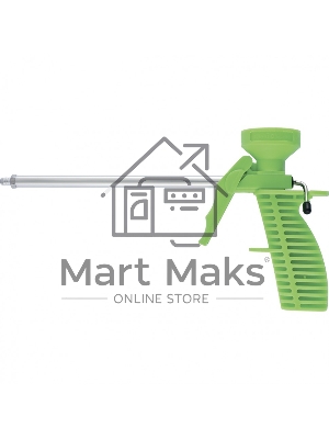 Пистолет для монтажной пены СИБРТЕХ, пластмассовый корпус Сибртех 88672