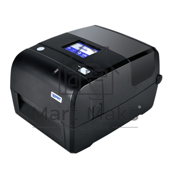 Принтер этикеток термотрансферный iDPRT iT4P 203 dpi, 203 мм/сек, Ethernet, RS232 (COM, Serial), USB, USB Host, черный