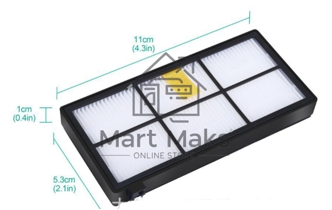 Фильтр HEPA для пылесоса iRobot Roomba 800 и 900 серий