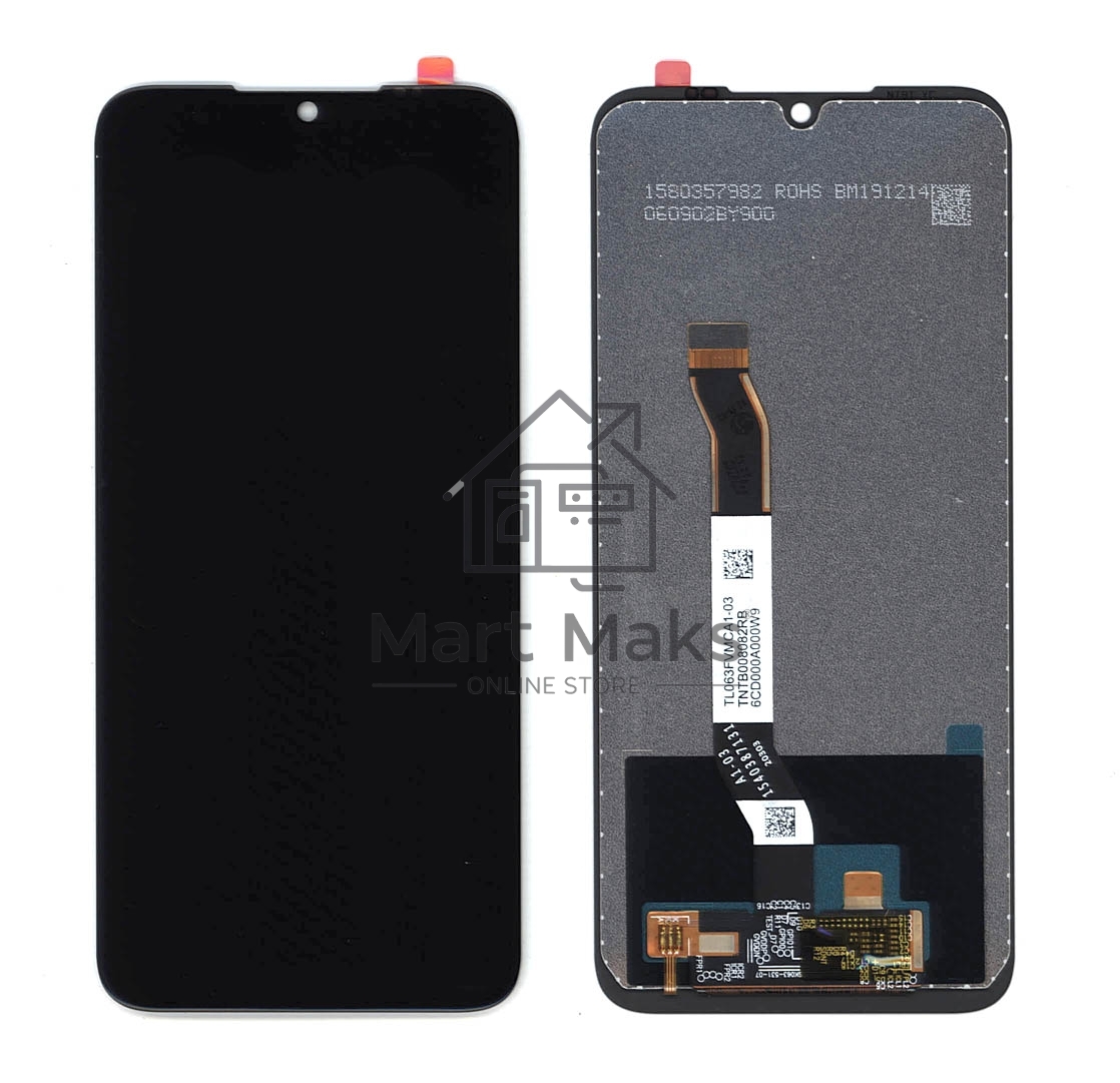 Дисплей для Xiaomi Redmi Note 8T в сборе с тачскрином (orig lcd) черный
