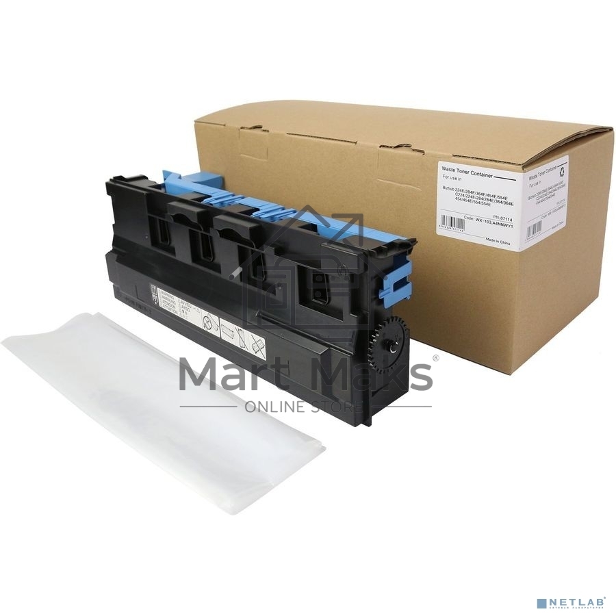 Бункер Cet CET7114 (WX-103/A4NNWY1) для Konica Minolta Bizhub 224E/284E
