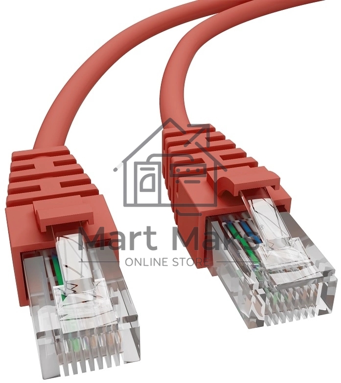 Патч-корд NTSS NTSS-PC-UTP-RJ45-5e-0.15-LSZH-RD NTSS-PC-UTP-RJ45-5E-0.15-LSZH UTP RJ-45 вил.-вилка RJ-45 кат.5E 0.15м красный LSZH (уп.:1шт)