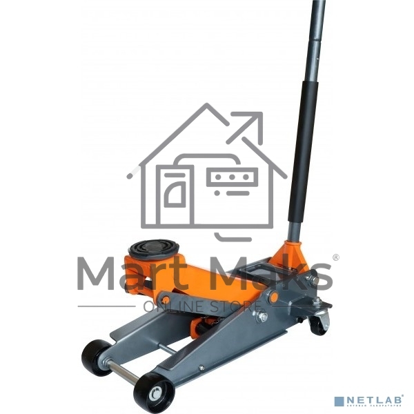 Домкрат OMBRA OHT230подкатной 3т гаражный двухпоршневой 133/485мм