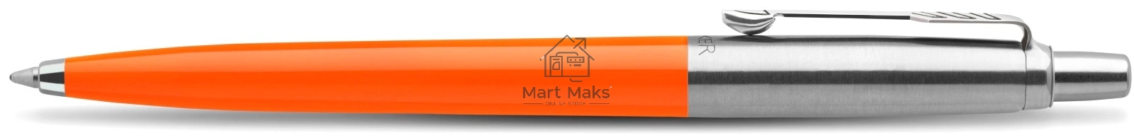 Ручка шариковая Parker Jotter Originals (CW2076054) Orange CT M, синие чернила, блистер