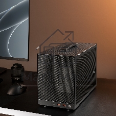 Компьютерный корпус PCCooler CASE K101 MESH GY 3F