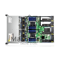 Серверная платформа Gooxi SL201-D12R-NV-G3 2U 12 bay server with NVME bp,based on ice lake 1xPCIe 4.0x16; 2xPCIe 4.0x8 2x 2.5