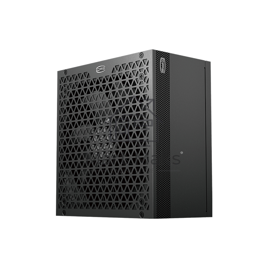 Блок питания PCCooler P5-YS1200-G1F черный 1200W 80 PLUS Gold, 135мм, модульный, черный