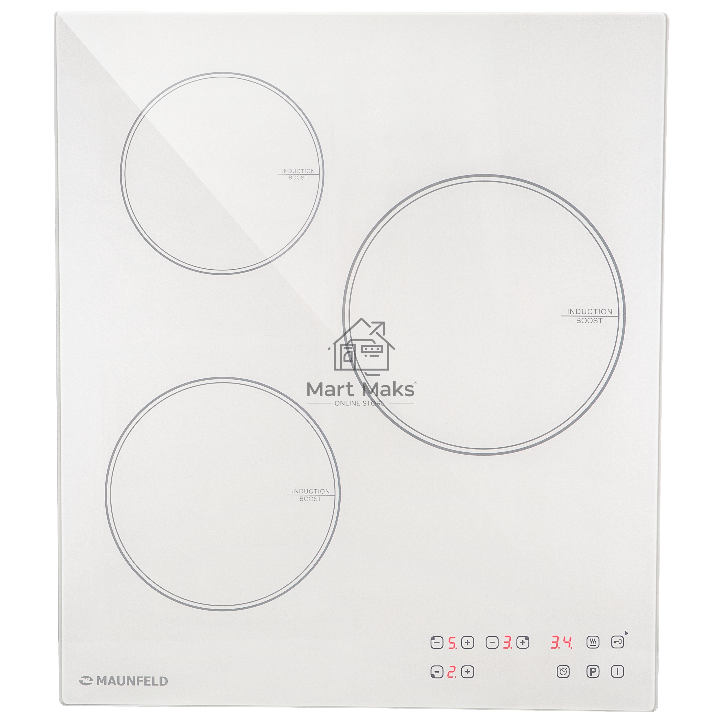 Индукционная варочная панель Maunfeld CVI453BG