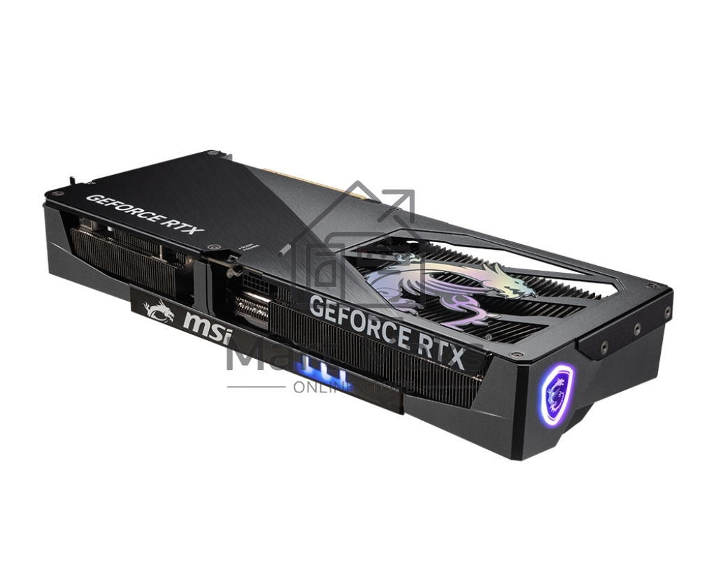 Видеокарта MSI NVIDIA GeForce RTX 5080 16Gb PCI-E 256bit GDDR7 2700/30000 HDMIx1 DPx3 HDCP Ret