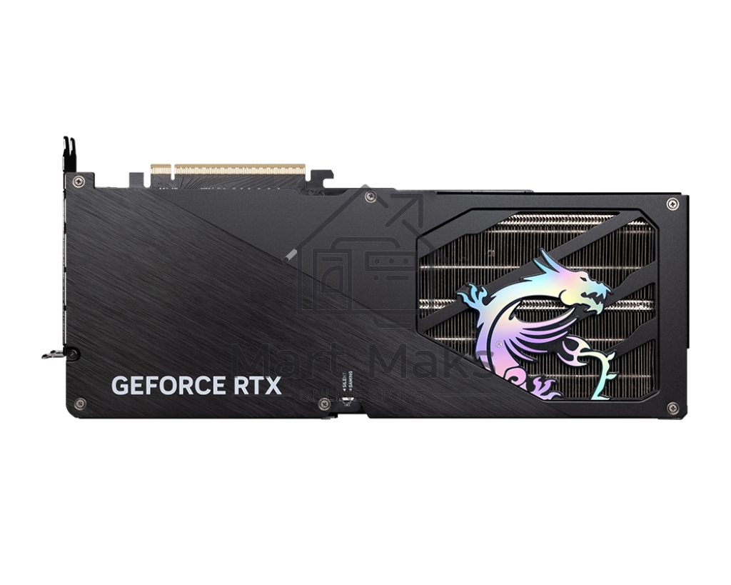 Видеокарта MSI RTX5070Ti GAMING TRIO OC 16GB GDDR7 256bit 3xDP HDMI 3FAN RTL