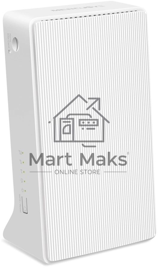 Роутер беспроводной Mercusys MB112-4G N300 10/100BASE-TX/4G cat. 4