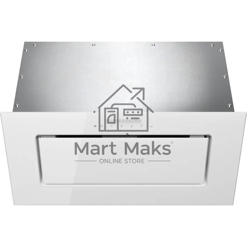 Вытяжка встраиваемая Kuppersberg Bim 600 White белый, 52 см, 1300 куб. м/ч, 46 дБ