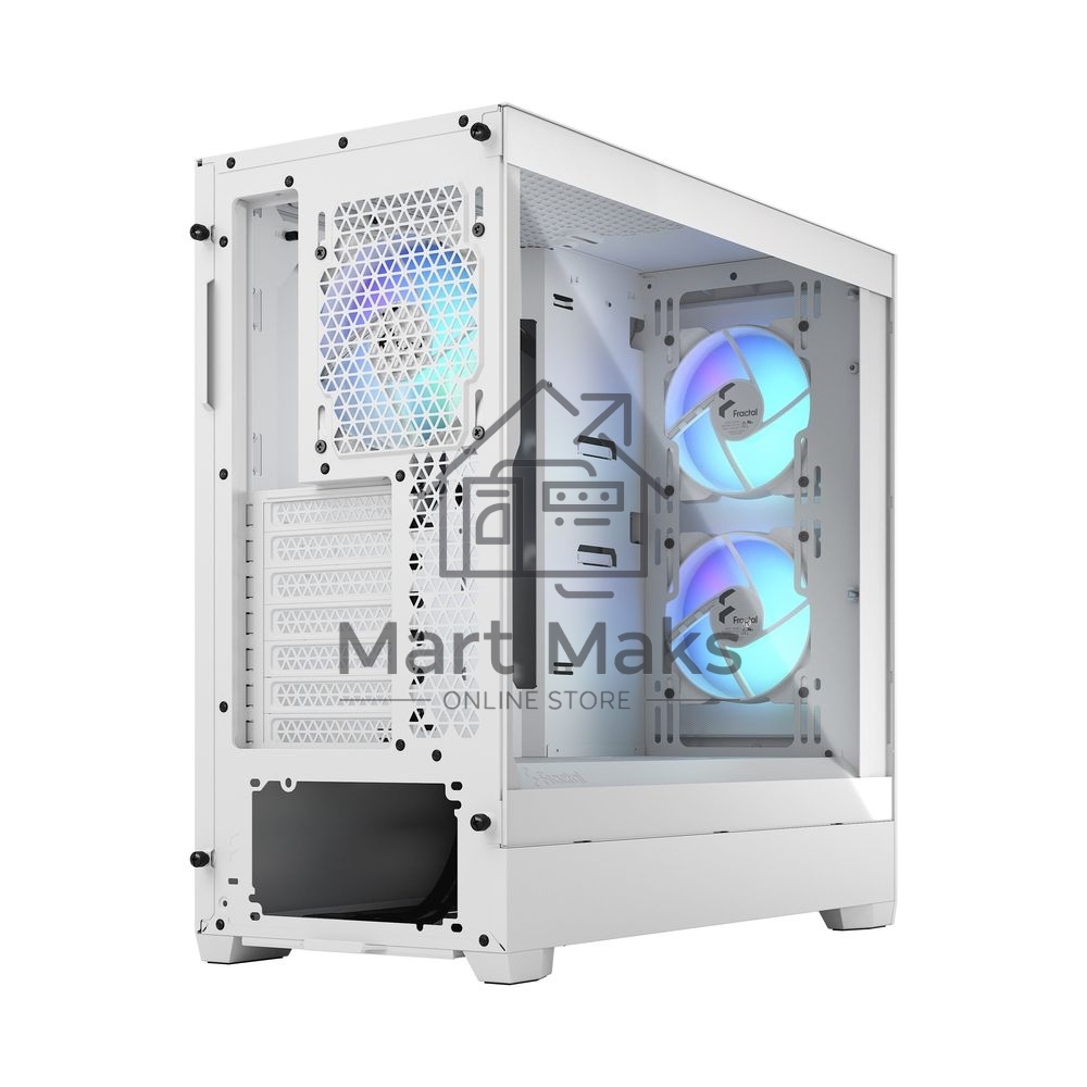 Корпус Fractal Design Pop Air RGB White TG Clear Tint FD-C-POR1A-01