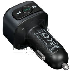 Автомобильное зарядное устройство Hoco E67, bluetooth FM Transmitter, 1xUSB, QC3.0, черный