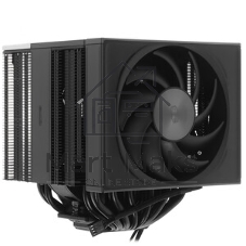 Кулер для процессора PCCooler RZ820 Display BK (290W, 4-pin PWM, LED, 169mm, Al/Cu, 8x6mm, 1x140mm + 1x150mm, 71.9/78.7CFM, 27.1/35.8dBA, 1500/2500RPM, S: 1851/1700/1200/115X/20XX, AM5/AM4, black)