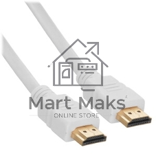 Кабель Cablexpert HDMI CC-HDMI490-10, 19M/19M, v2.0, медь, позол.разъемы, экран, угловой, 3м, черный, пакет