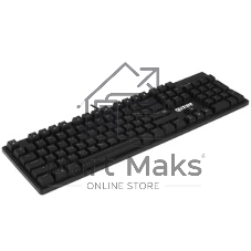 Клавиатура проводная Defender Quest GK-596 RU (45596), USB, черный
