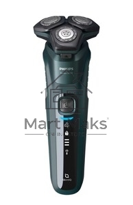 Электробритва роторная Philips S5884/50 реж.эл.:3 питан.:аккум. зеленый