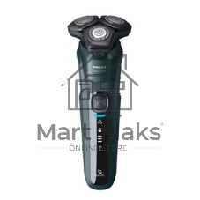 Электробритва роторная Philips S5884/50 реж.эл.:3 питан.:аккум. зеленый