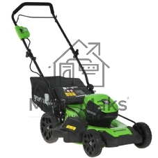 Газонокосилка аккумуляторная GreenWorks GD40LM46HP, 40 В, 0 Ач