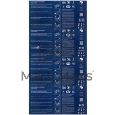 Комплект картриджей NVP совместимых NV-W2070XT/71XT/72XT/73XT 117X CMYK для HP Color LJ 150/178NW/179MFP (1500Bk/1300Color)