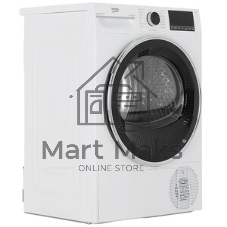 Сушильная машина Beko B3T47238 белый, 7 кг, сушка - тепловой насос, программ - 15, 59.7 x 84.6 x 54.3 см