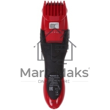 Машинка для стрижки Panasonic ER-GB40 красный (насадок в компл:1шт)